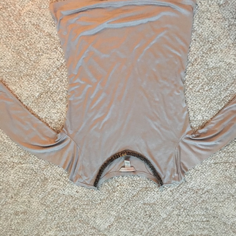 Banana Republic jewel trimmed Top
